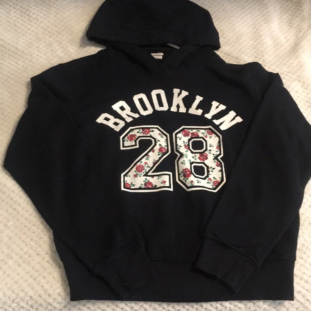 Black hoodie